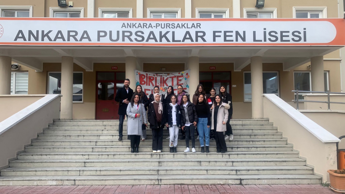 Pursaklar Fen Lisesi Gezimiz